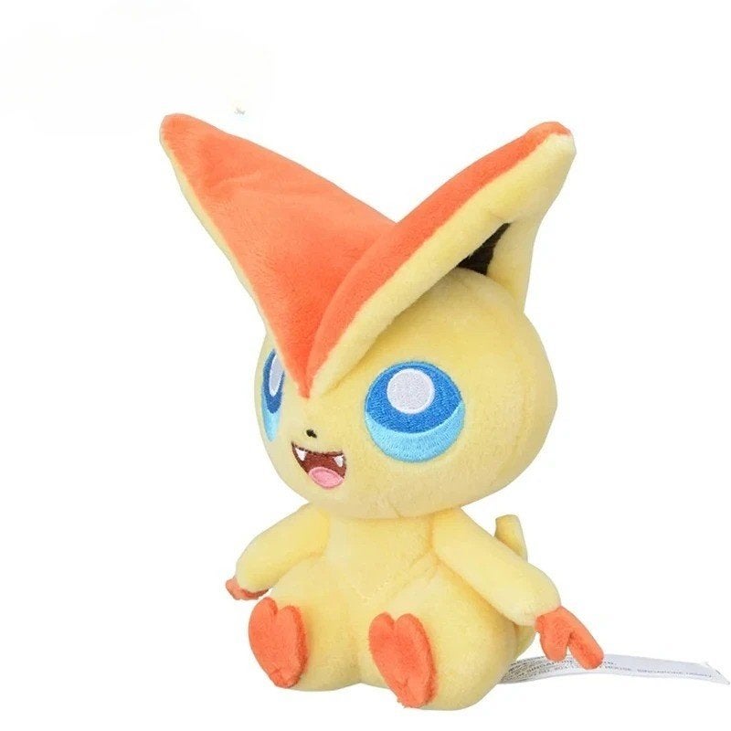 Pokemon pluche knuffel Victini (20cm), Ophalen of Verzenden, Nieuw, Overige typen