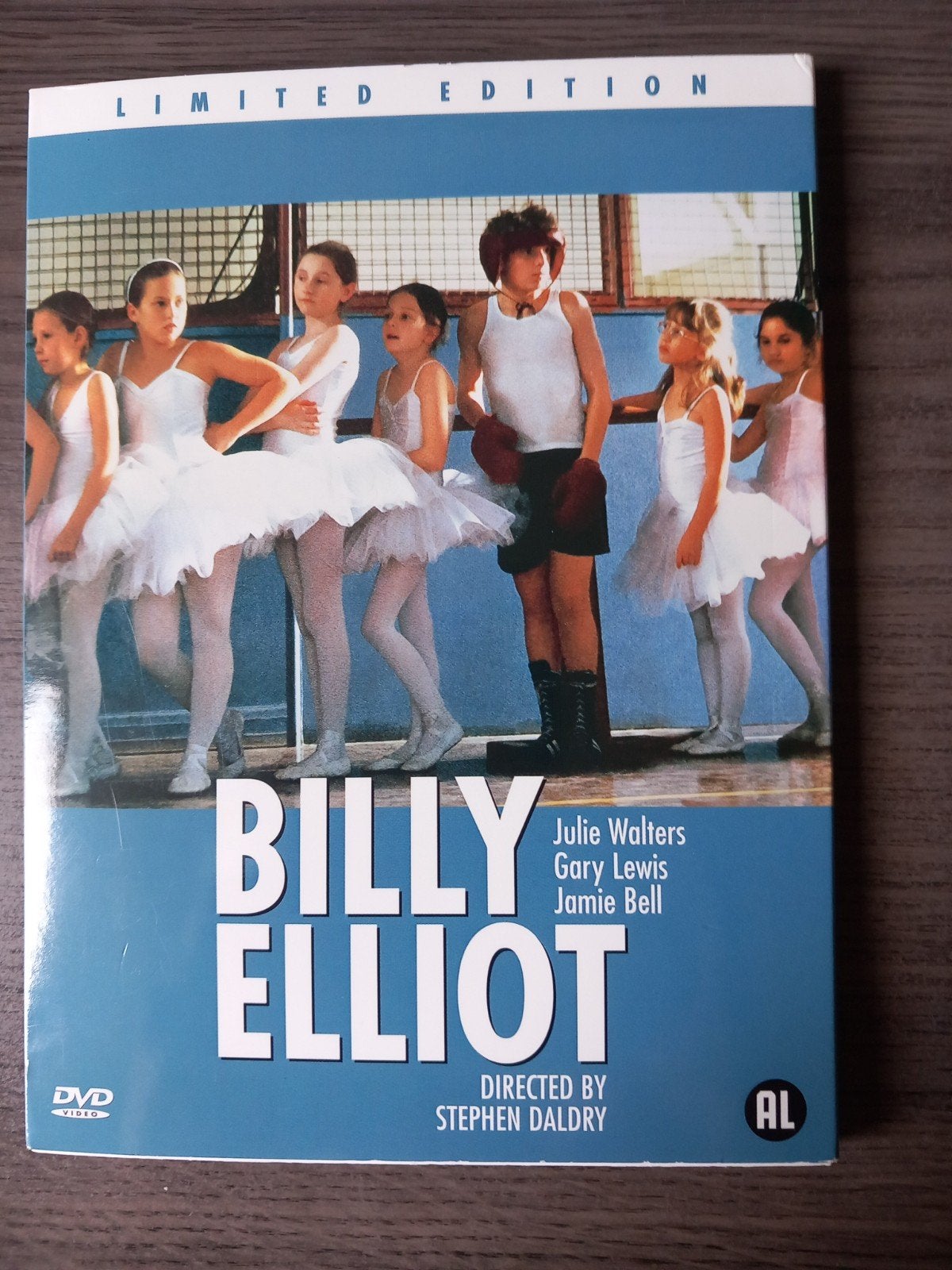 Billy Elliot DVD - Limited Edition met Extra's, Engels, Waargebeurd drama, Nederlands, Ophalen of Verzenden