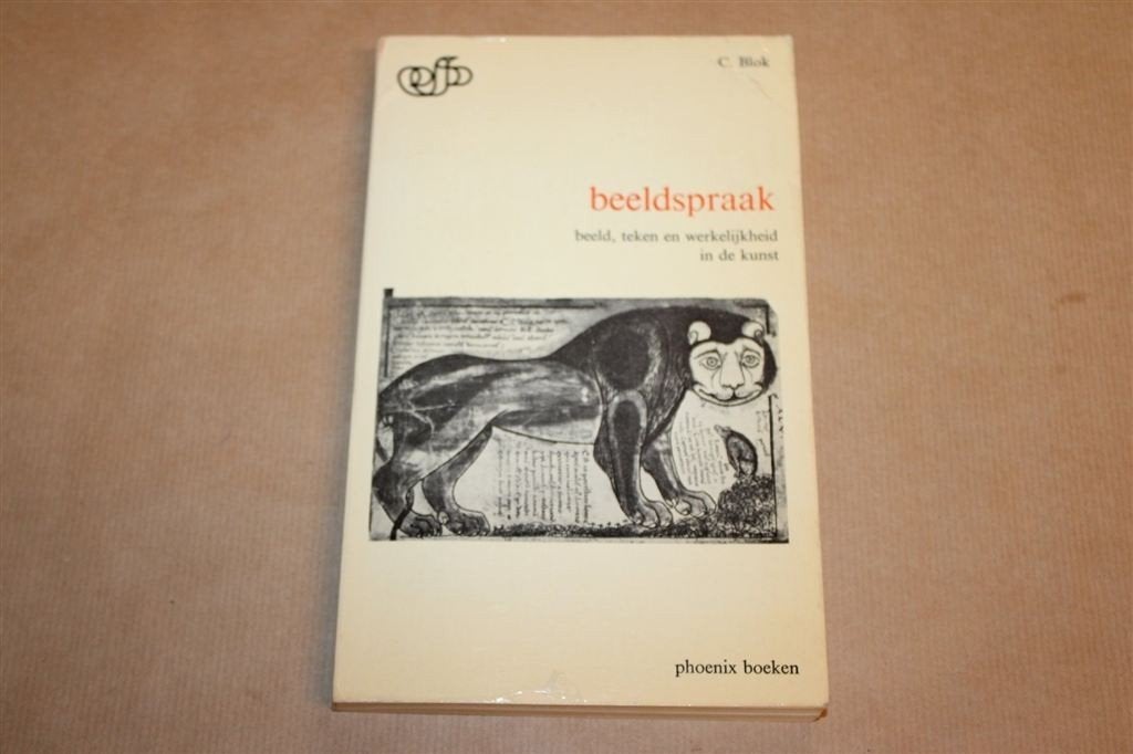 Beeldspraak — Beeld en Werkelijkheid in de Kunst 1967, Ophalen of Verzenden, Gelezen