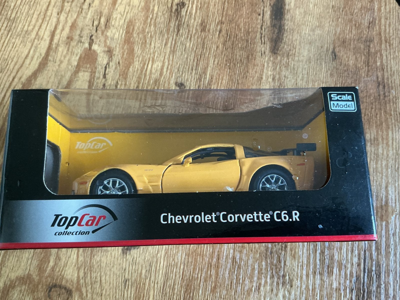 TopCar Collection Chevrolet Corvette C6.R Schaalmodel ,143, Ophalen, Zo goed als nieuw, Auto, Overige merken