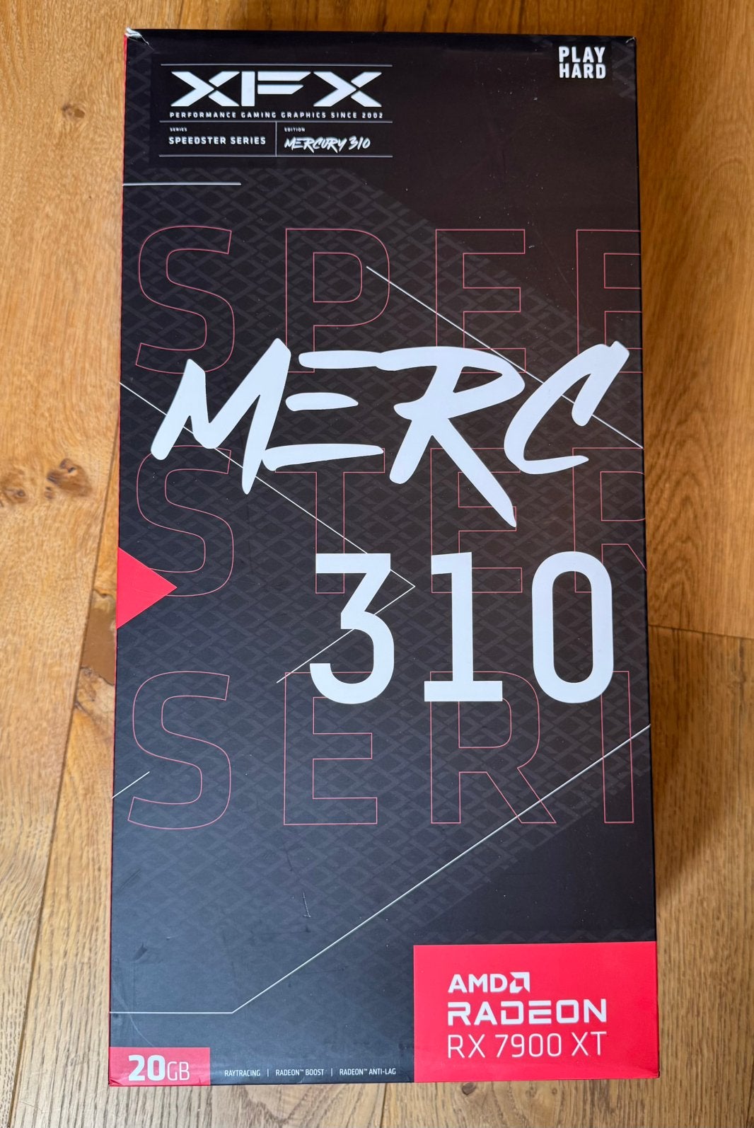 RX 7900XT - XFX Speedster 20GB, Computers en Software, Videokaarten, Ophalen of Verzenden, Zo goed als nieuw, GDDR6, PCI-Express 4