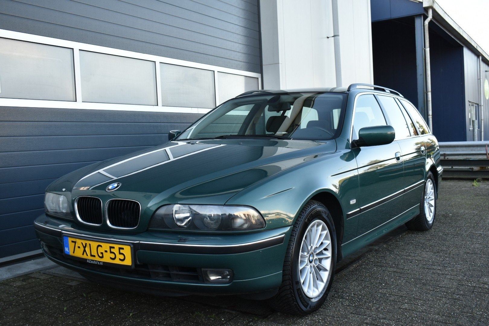 BMW 5-serie Touring 523i Executive YOUNGTIMER, Auto's, Achterwielaandrijving, Gebruikt, 2494 cc, 170 pk