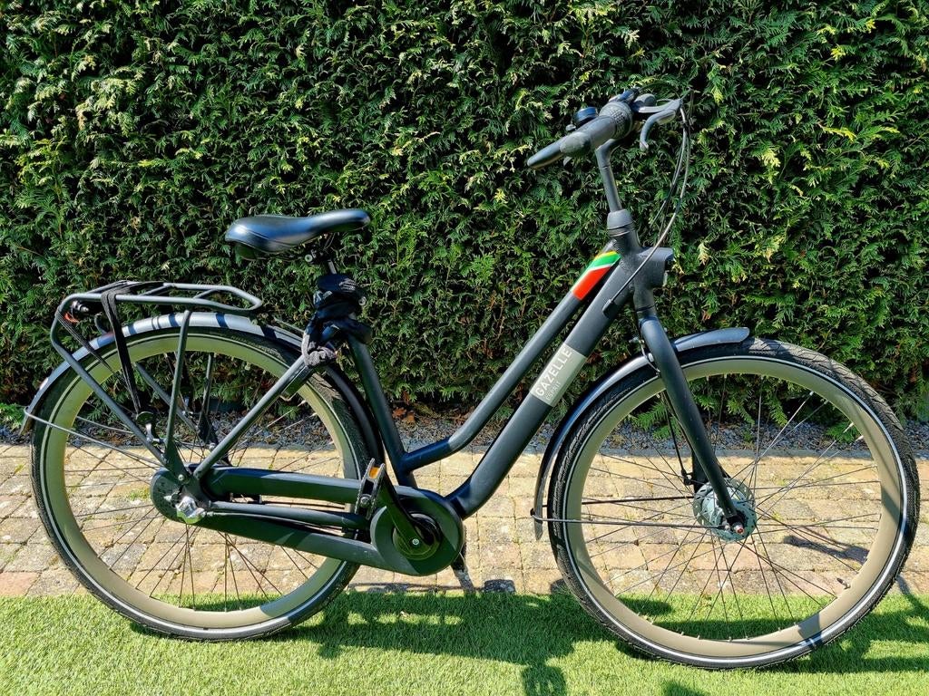 Gazelle Esprit T3 dames maat 49, Ophalen, Gebruikt, Velgrem, 47 tot 50 cm