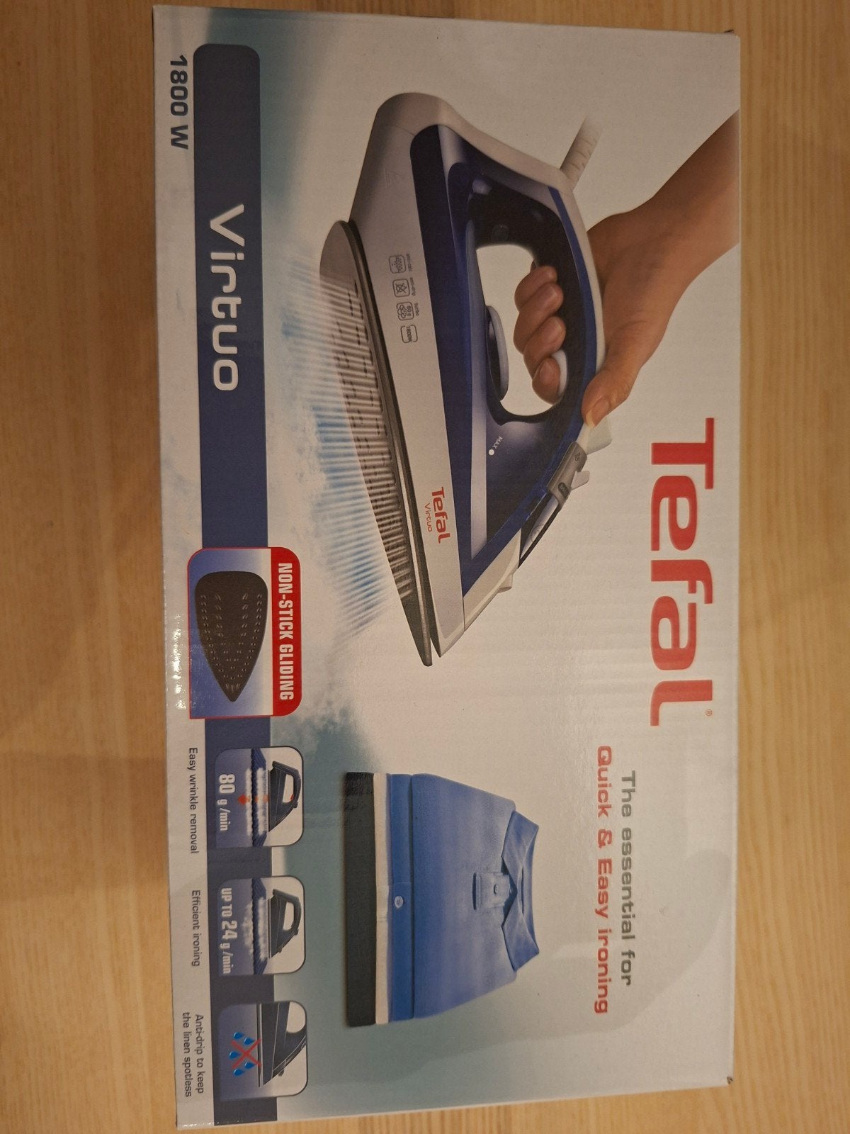 Tefal Virtuo, Witgoed en Apparatuur, Ophalen, Nieuw
