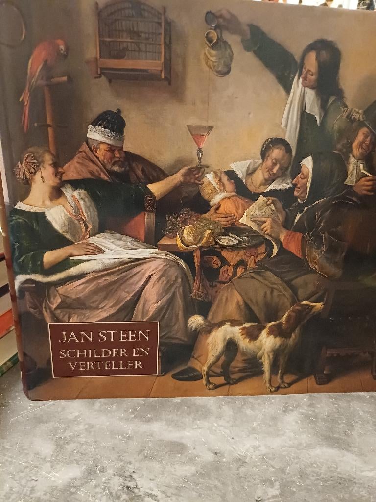 JAN STEEN    SCHILDER EN VERTELLER, Boeken, Ophalen of Verzenden, Zo goed als nieuw