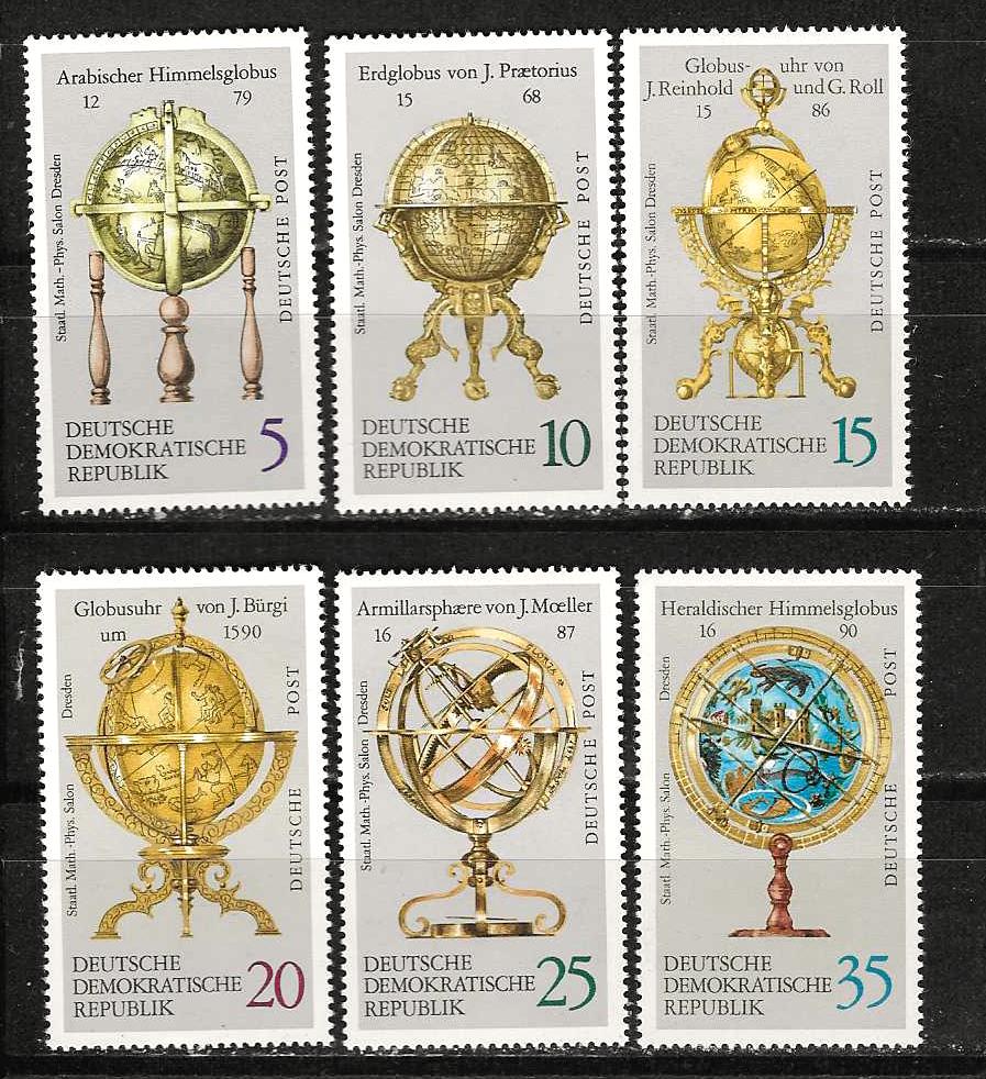 DDR 1792-1797 pf, Ophalen of Verzenden, DDR, Postfris