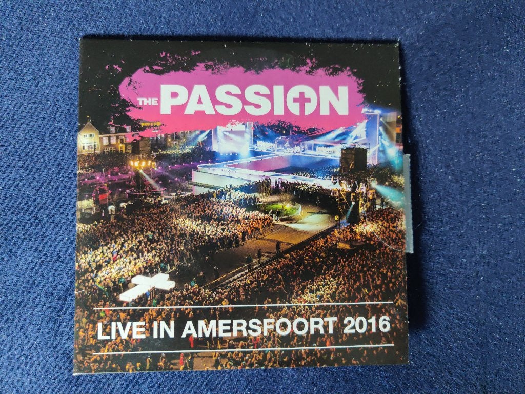 The Passion Live in Amersfoort 2016, Cd's en Dvd's, Alle leeftijden, Ophalen of Verzenden, Zo goed als nieuw