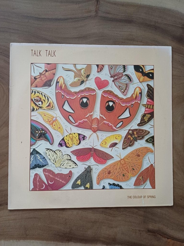 Talk Talk - The Colour of Spring - Vinyl, Ophalen of Verzenden, Gebruikt