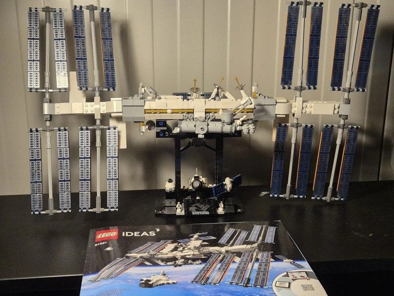 LEGO Ideas 21321 NASA International Space Station (ISS), Lego, Ophalen of Verzenden, Complete set, Inclusief instructies
