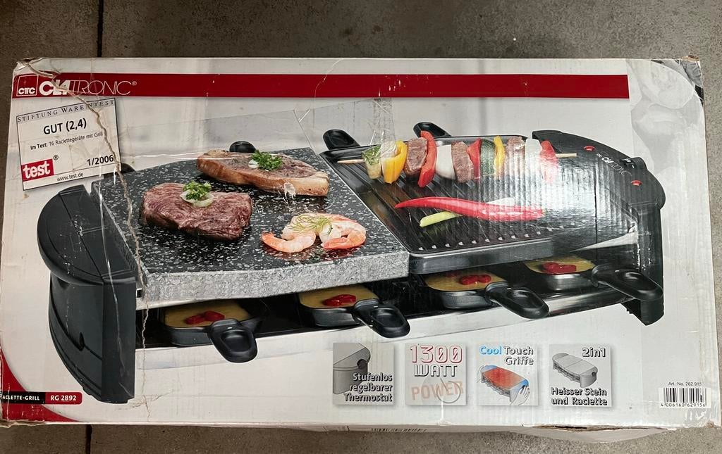 Steengrill nog nieuw, Ophalen, Nieuw
