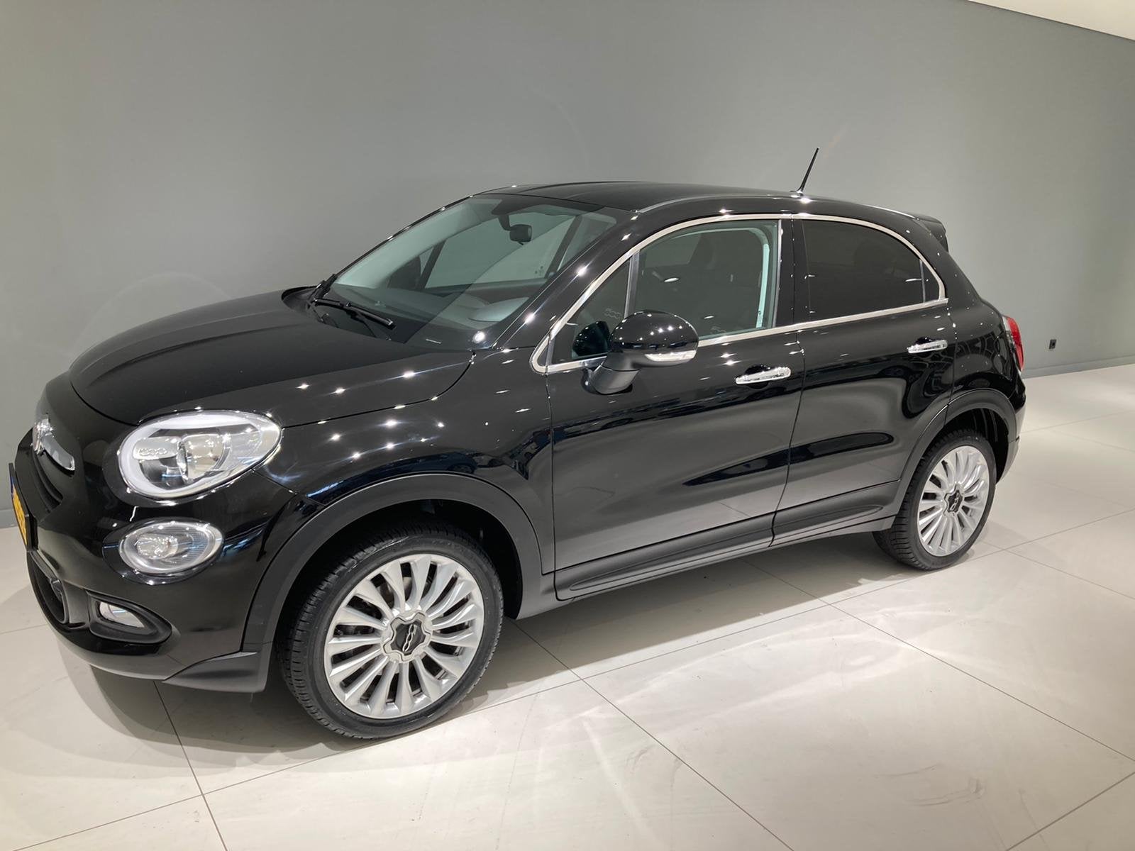 FIAT 500X 1.4 Turbo MultiAir 16V 140pk DCT Lounge, Auto's, Automaat, Bi-Xenon koplampen, Gebruikt, 4 cilinders