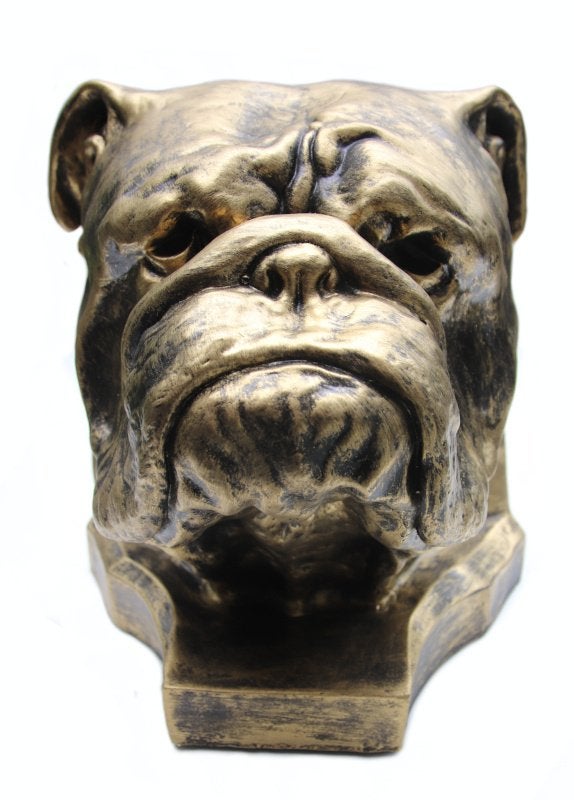 Urn Engelse buldog 3 liter Zwart goud of Zwart zilver, Ophalen of Verzenden, Nieuw