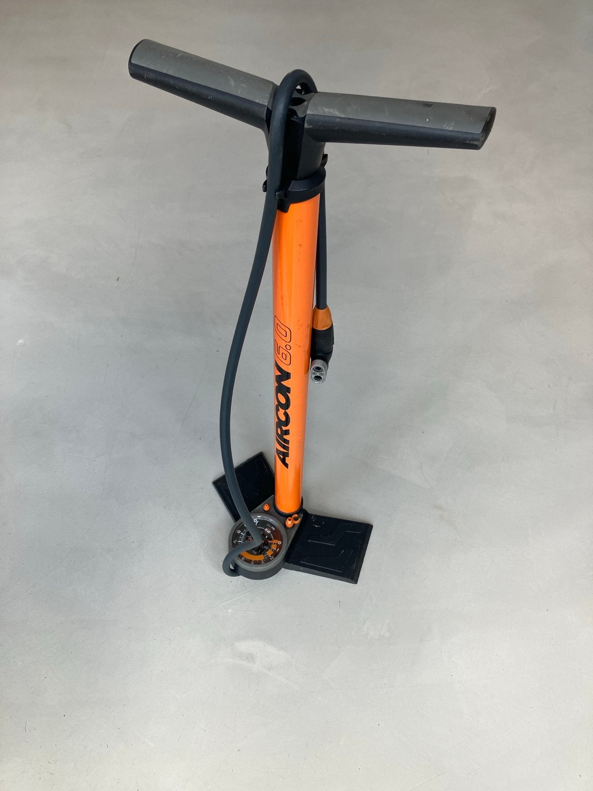 SKS Aircon 6.0 Fiets Pomp met Drukmeter, Ophalen, Drukmeter, Gebruikt