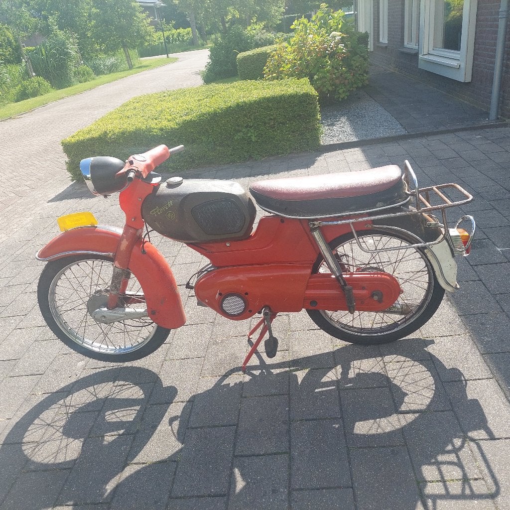 Kreidler opknapper, Fietsen en Brommers, Brommers | Kreidler, Ophalen, Gebruikt, 3 versnellingen, 50 cc