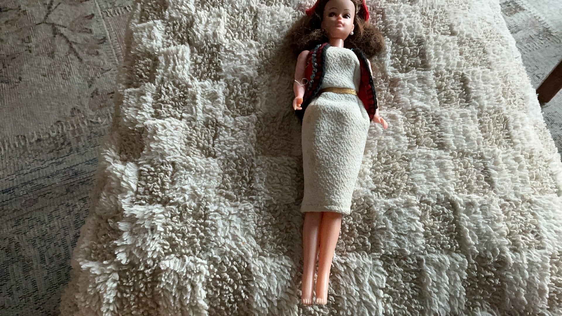 Vintage kloon Barbie pop HongKong, Verzamelen, Ophalen of Verzenden, Gebruikt, Pop