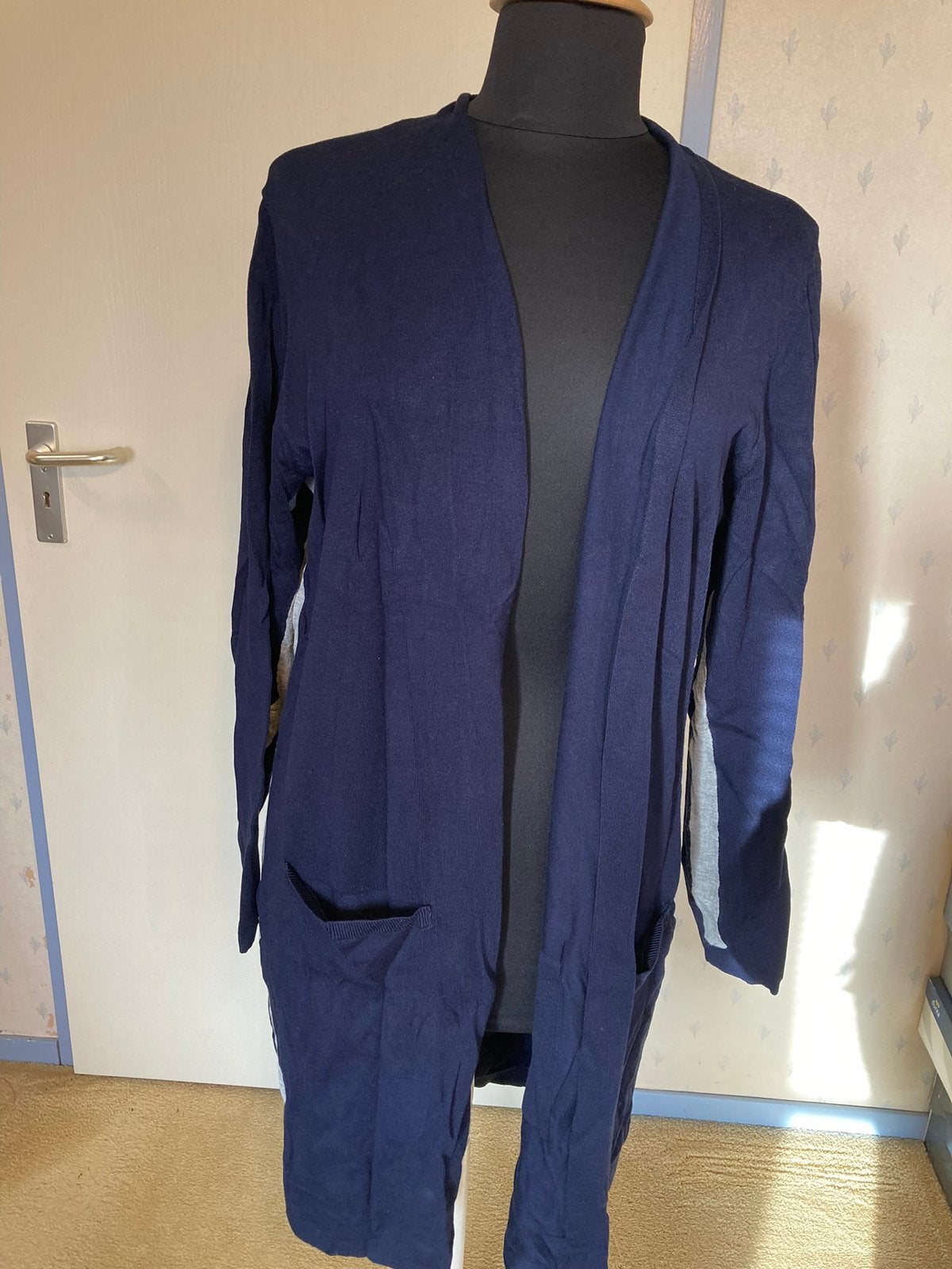 018 Expresso vest Narice in maat XXL blauw/grijs, Verzenden, Zo goed als nieuw, Maat 46/48 (XL) of groter, Blauw