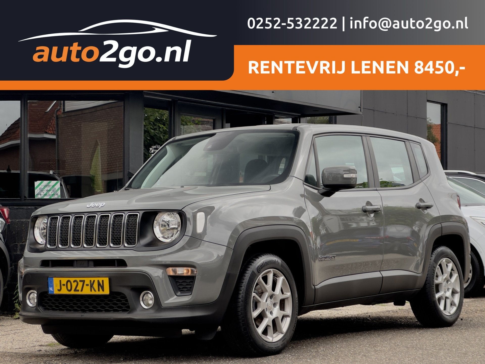 Jeep Renegade 1.0 TURBO LONGITUDE.AIRCO AIRCO APPLE-CARPLAY/, Auto's, Jeep, Voorwielaandrijving, 116 pk, Origineel Nederlands