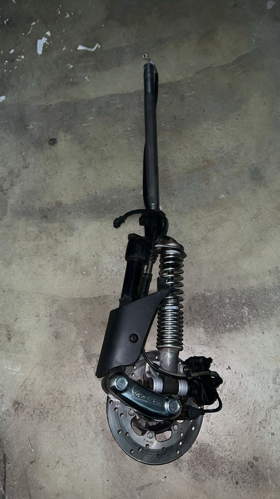 Vespa gts voorvork, Ophalen, Zo goed als nieuw, Overige typen, Vespa