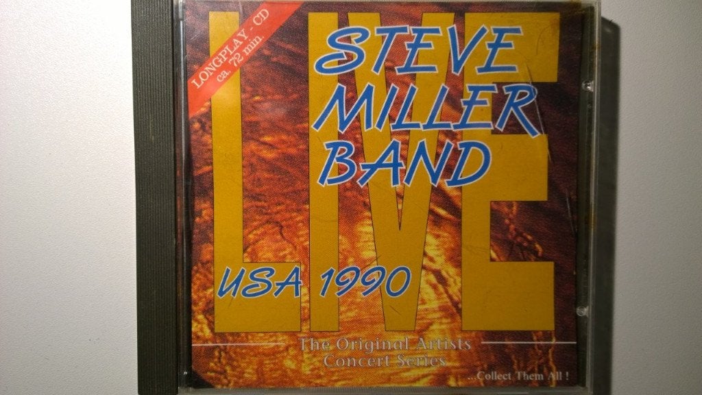Steve Miller Band - USA 1990, Ophalen of Verzenden, Zo goed als nieuw, Poprock, Album