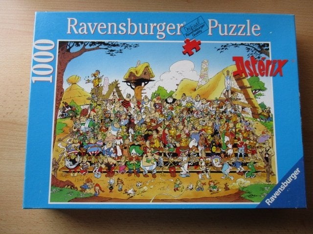 Asterix puzzel  1000 stukjes  Groepsfoto  Ravensburger Nieuw, Ophalen of Verzenden, 500 t/m 1500 stukjes, Nieuw