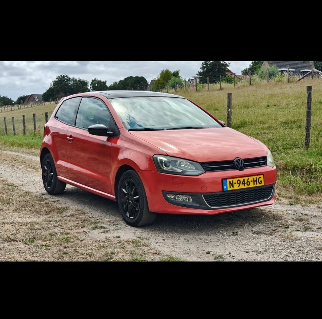 Volkswagen Polo 1.4 TSI | Panoramadak | LED | 2011| Top Auto, Auto's, Volkswagen, Voorwielaandrijving, Stof, 40 €/maand, Zwart