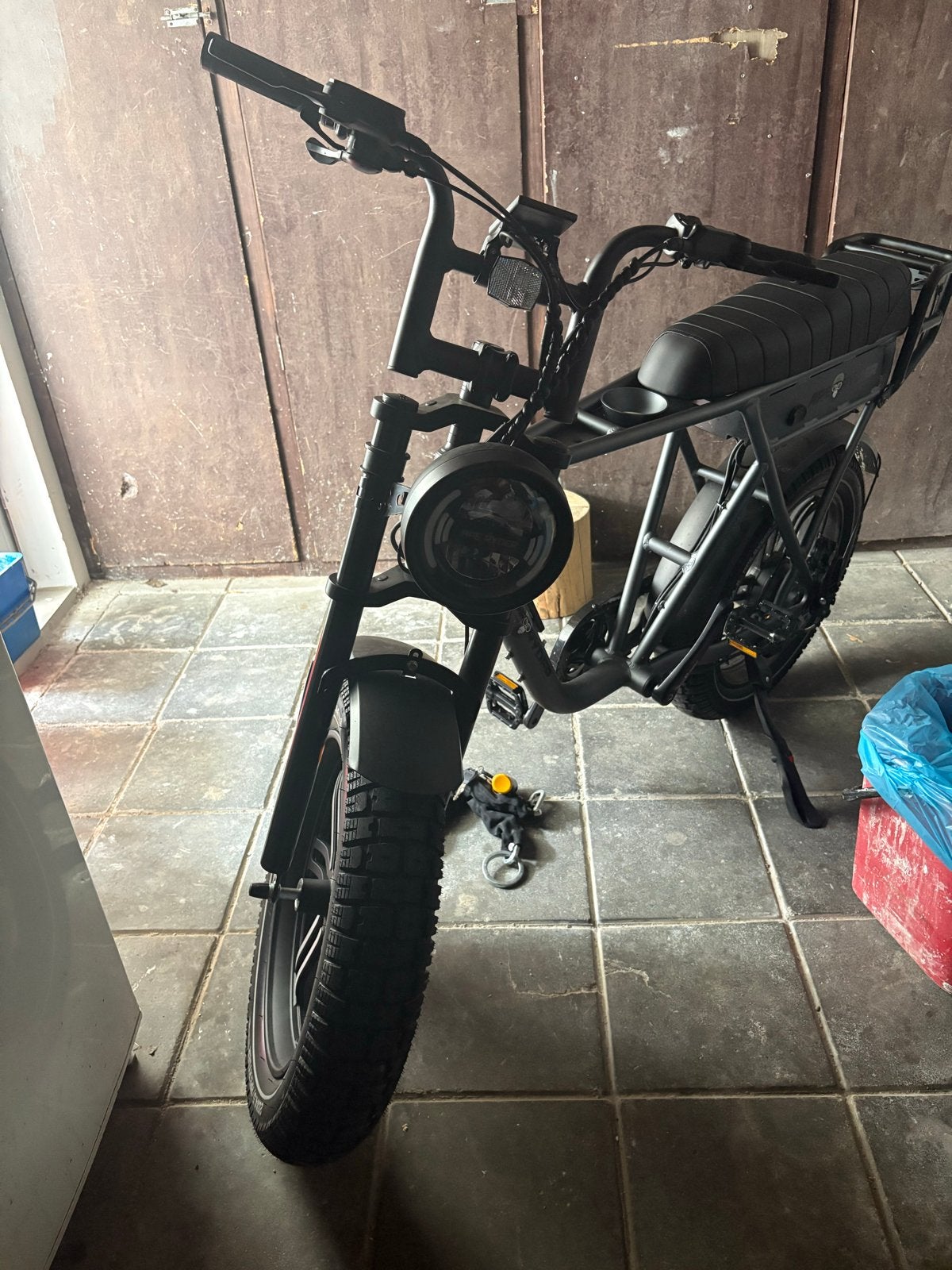 Ape Ryder Fatbike - Zo goed als nieuw, Fietsen en Brommers, Ophalen, Zo goed als nieuw, 50 km per accu of meer, Overige merken