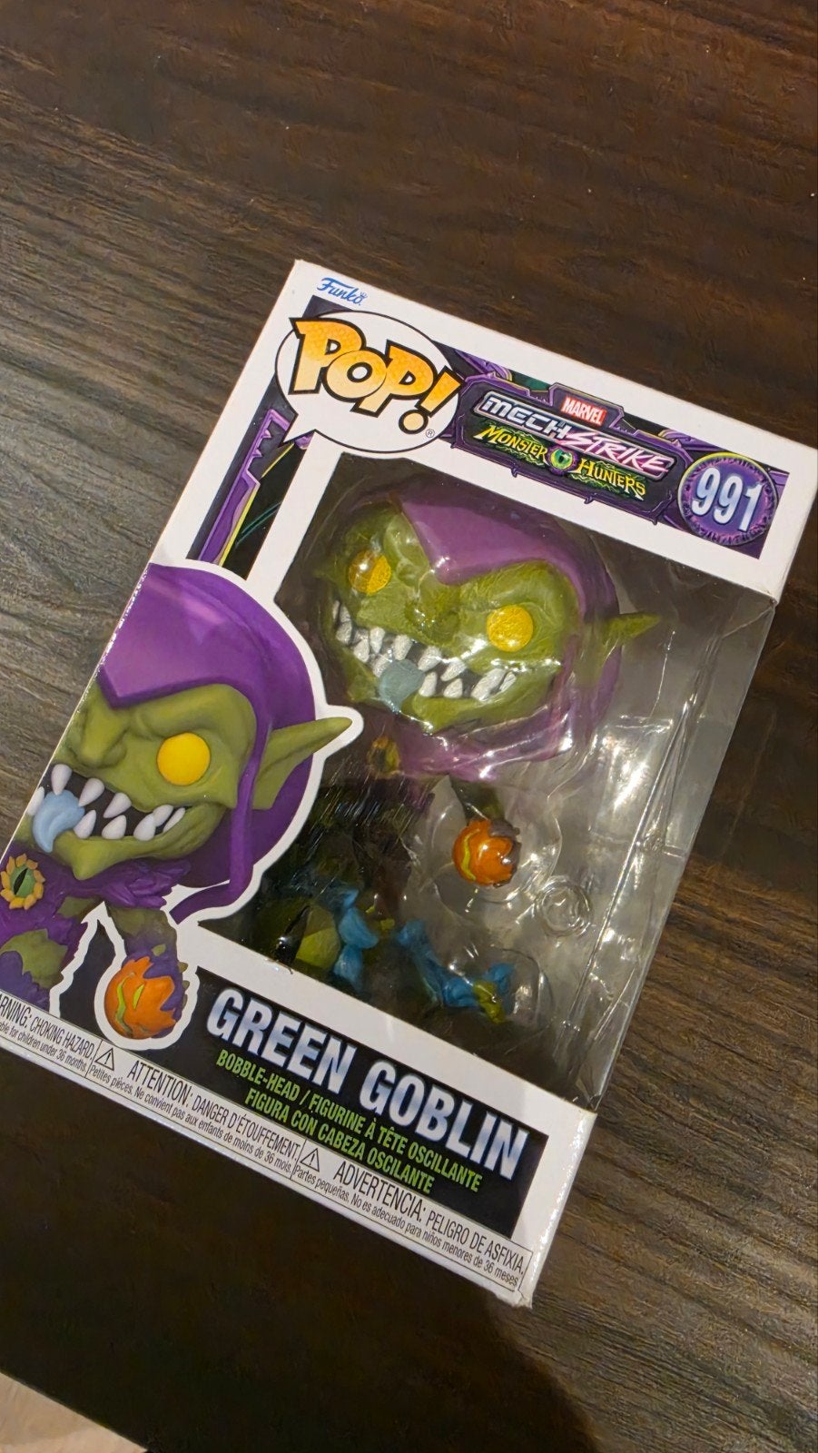 Funko Pop! Marvel Green Goblin #991 - Nieuw in doos, Ophalen of Verzenden, Nieuw