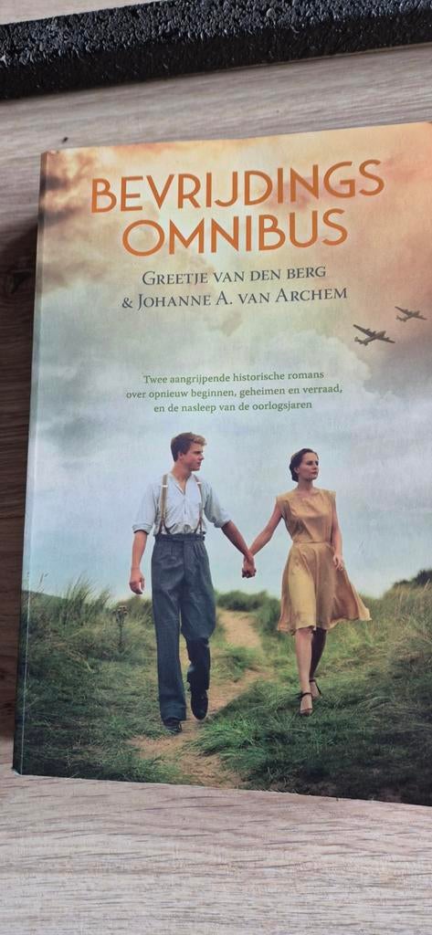 Greetje van den Berg - Bevrijdingsomnibus 4, Ophalen, Noord-Brabant, Zo goed als nieuw, Greetje van den Berg; Johanne A. van Archem