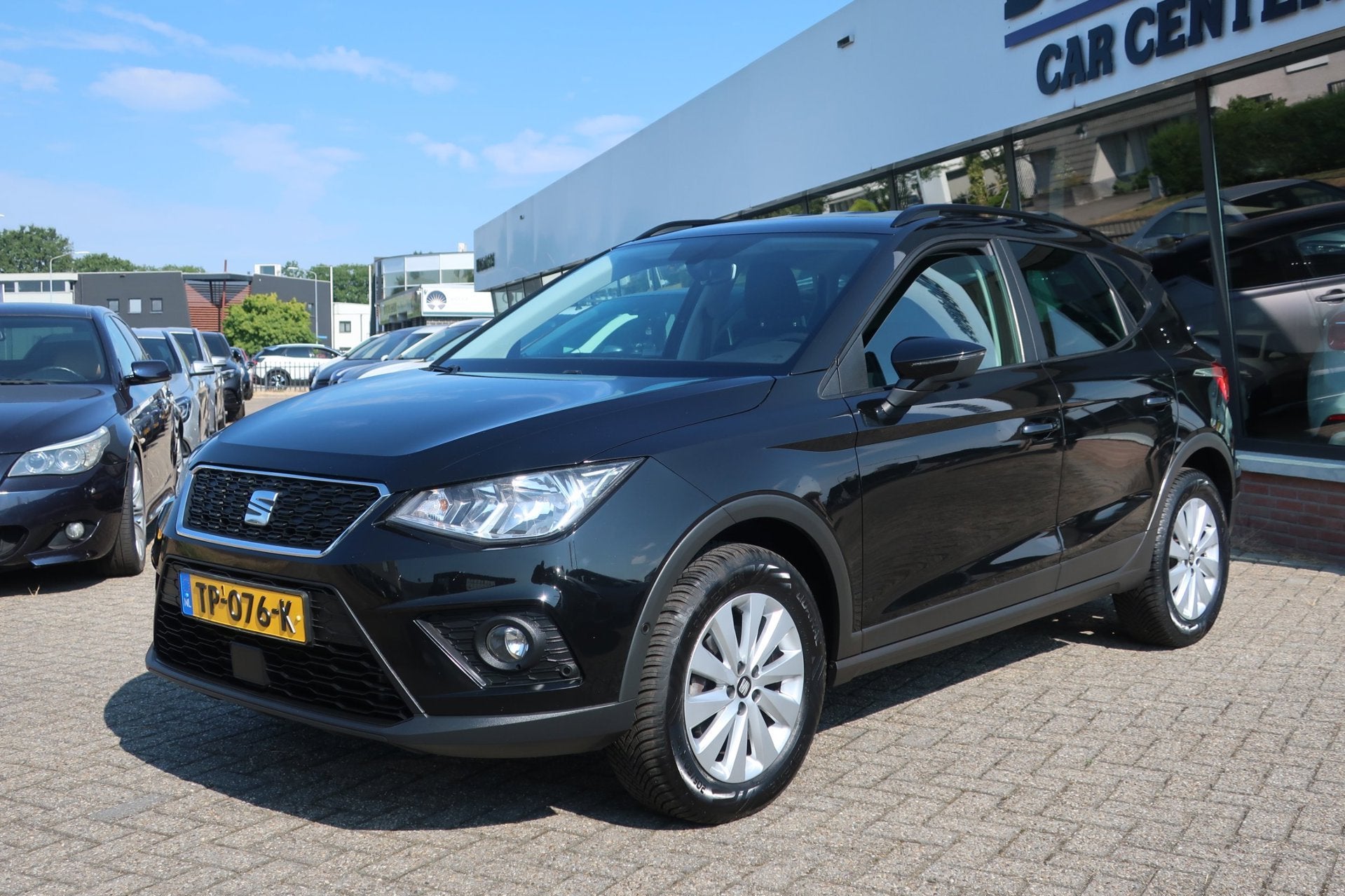 Seat Arona 1.0 TSI Style Business Int. 2e EIG_LED_ADAP-CRUIS, Auto's, Stof, 116 pk, Origineel Nederlands, Bedrijf