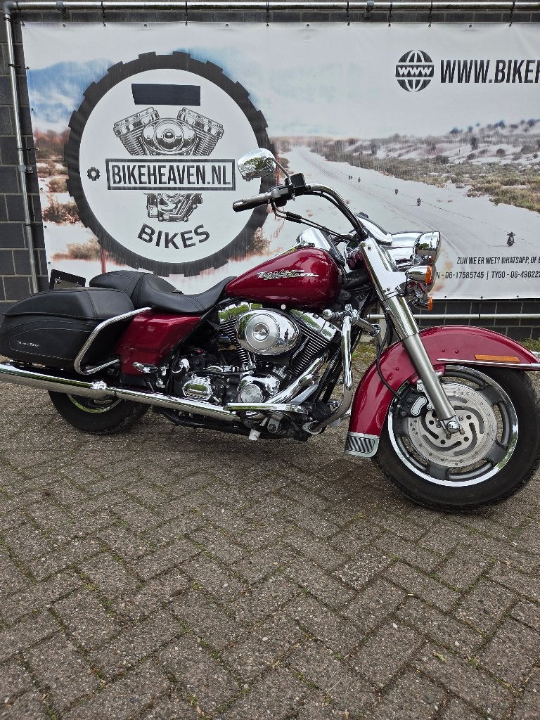 Harley-Davidson FLHRS Road King Custom (2004) – 5HD –, Handvatverwarming, 2 cilinders, Occasion, Motorrijbewijs A