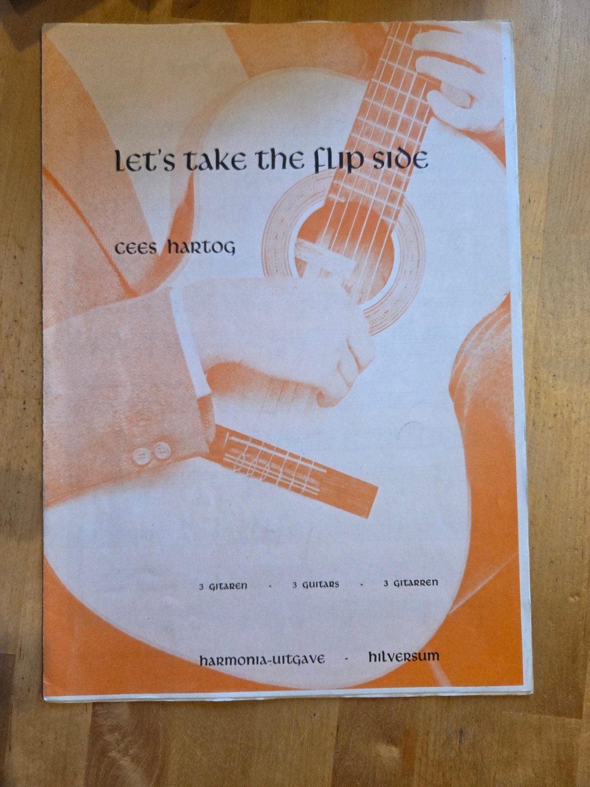 Let's Take the Flip Side - Cees Hartog (bladmuziek), Gitaar, Verzenden, Overige genres, Nieuw