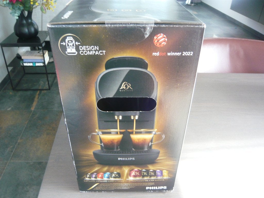 koffiemachine L,or Philips nieuw, Waterreservoir, Nieuw, Ophalen of Verzenden, Nespresso