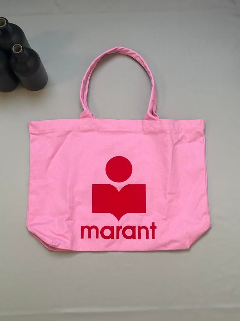 Isabel Marant tas, Verzenden, Zo goed als nieuw, Roze