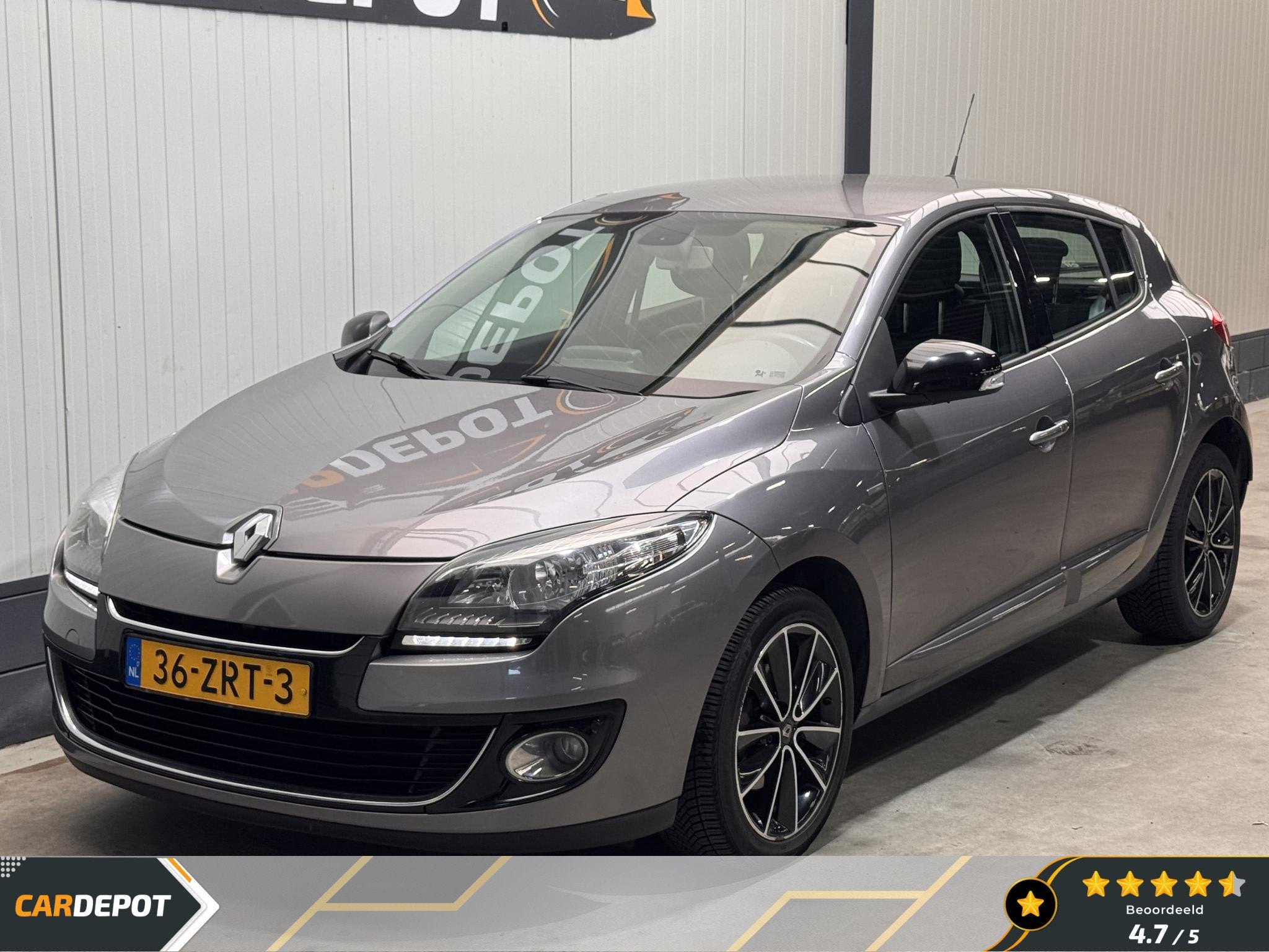 Renault Mégane 1.2 TCe Bose, Voorwielaandrijving, Euro 5, Gebruikt, 4 cilinders
