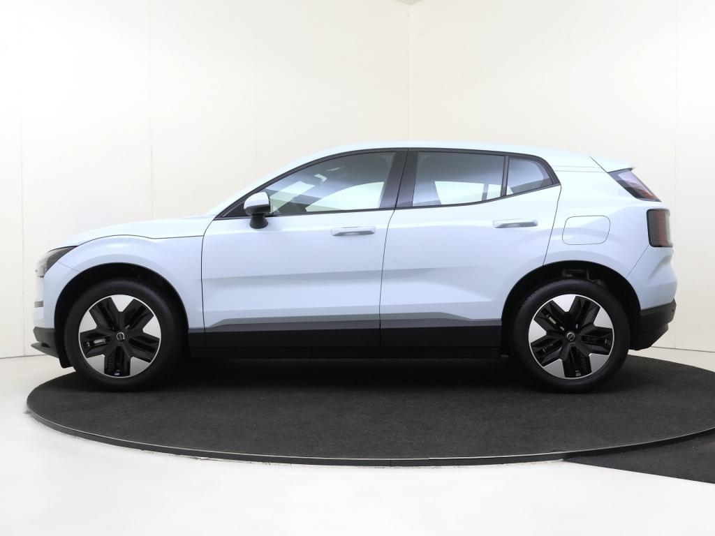 Volvo EX30 Extended Core 69kWh | Parkeercamera | Google Maps, 476 km, 0 cilinders, Gebruikt, Blauw