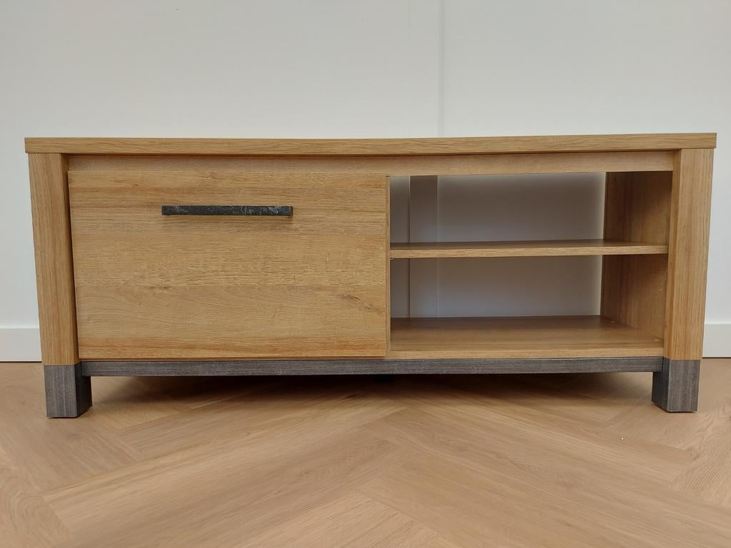 Tv kastje B40 x L124 x H52, Ophalen, 25 tot 50 cm, Minder dan 100 cm