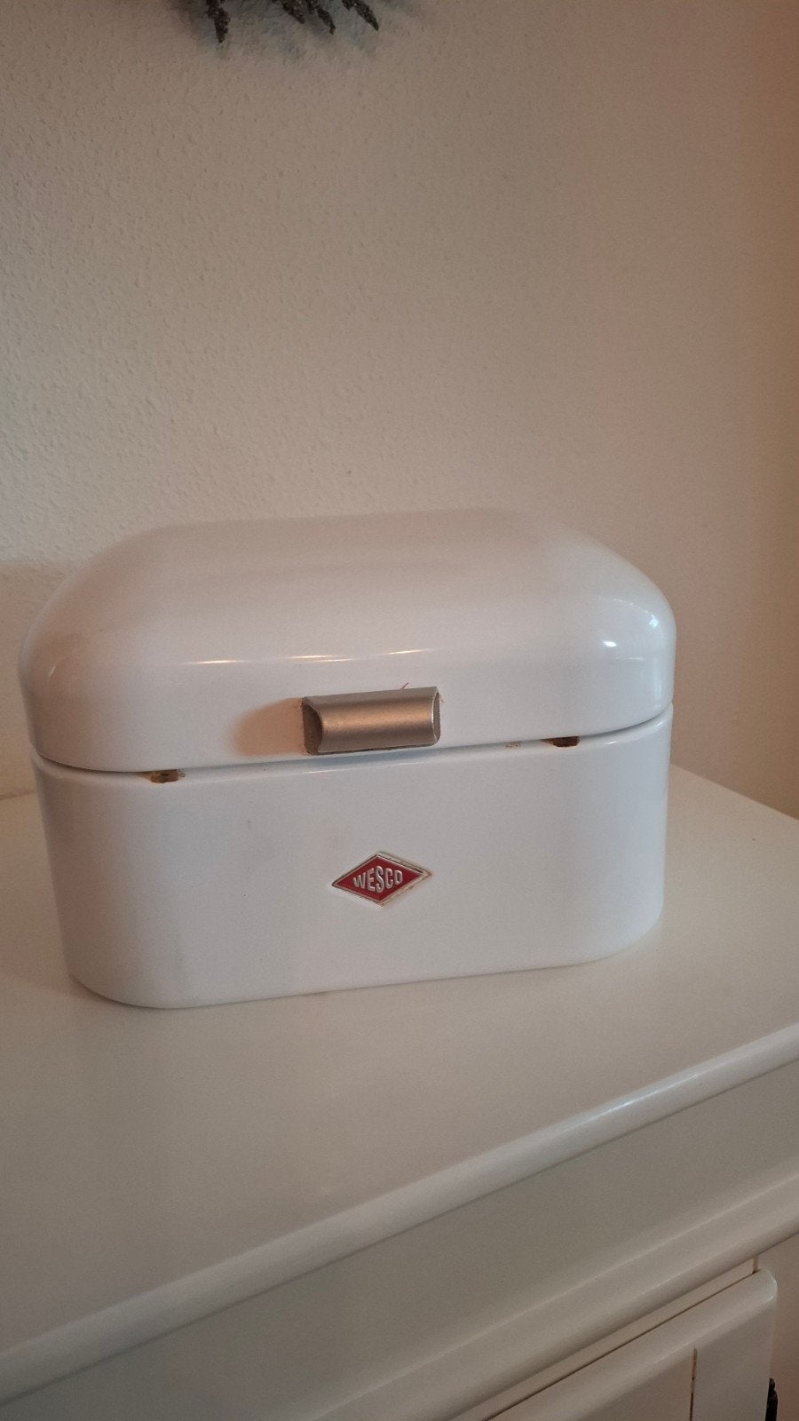 broodtrommel wesco wit, Ophalen of Verzenden