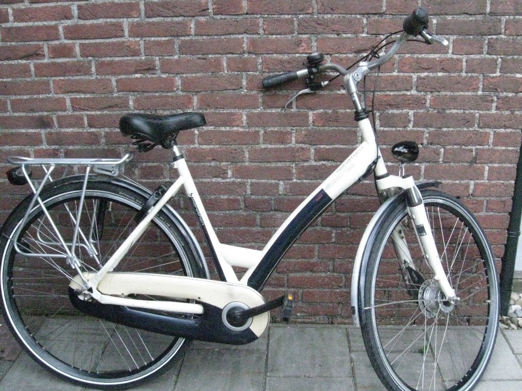 3x Sparta/Altra damesfiets 7/21/6 ve Wiel 28" Frame 52/54cm, Minder dan 10 versnellingen, Gebruikt, 50 tot 53 cm, Ophalen