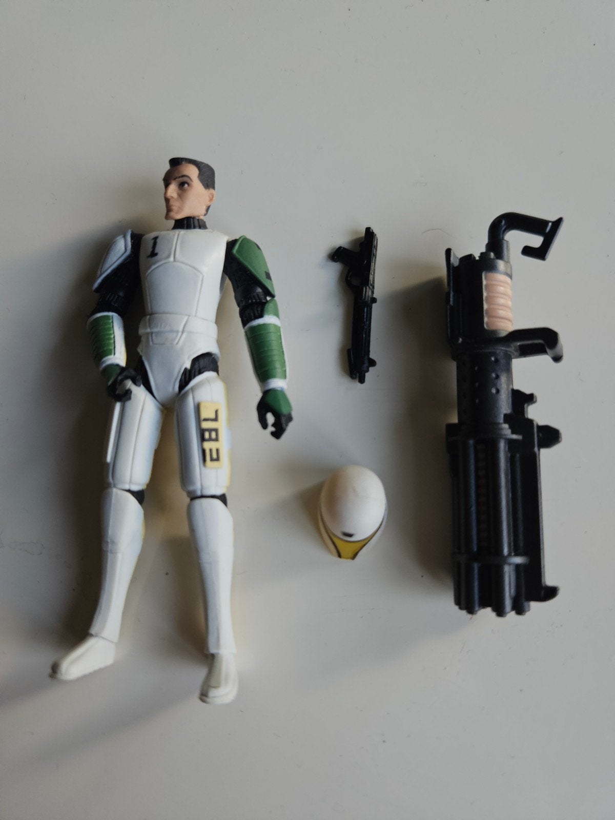 star wars figuur 10,-, Verzamelen, Star Wars, Ophalen of Verzenden, Actiefiguurtje