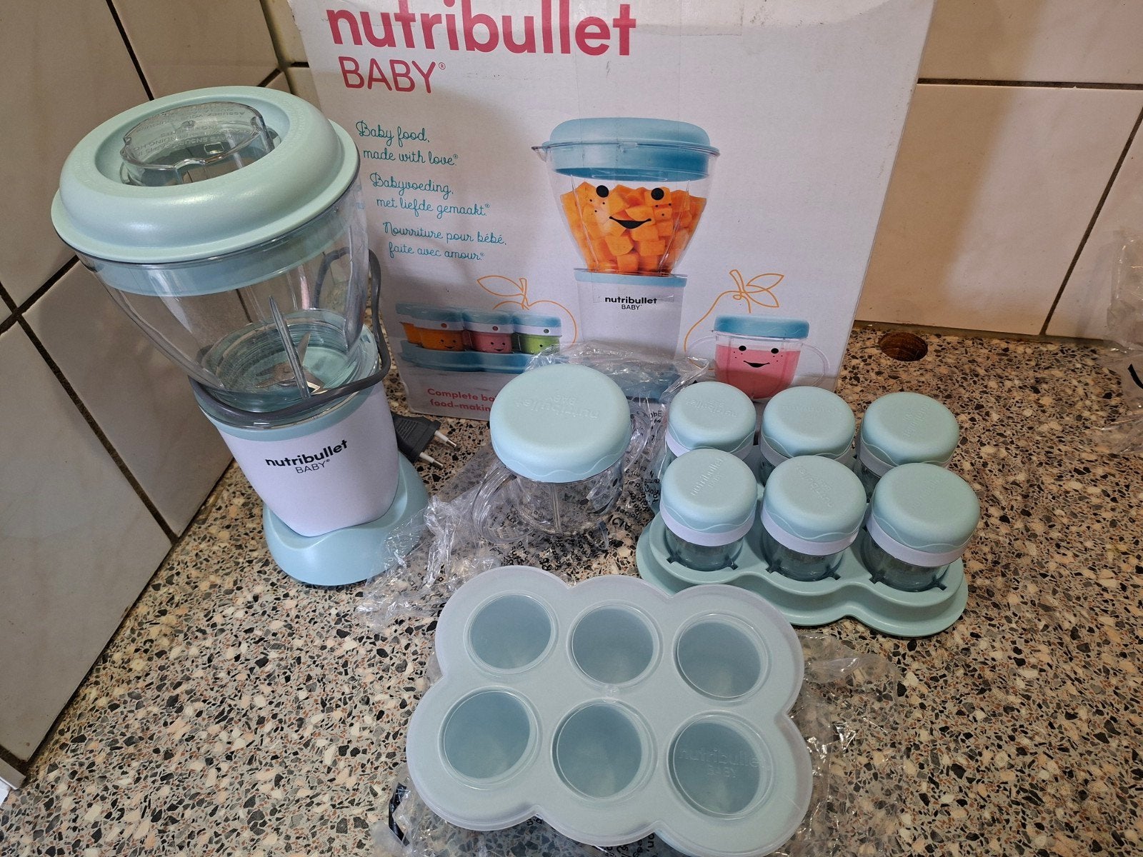 Nutribullet baby ( blender), Ophalen of Verzenden, Overige typen