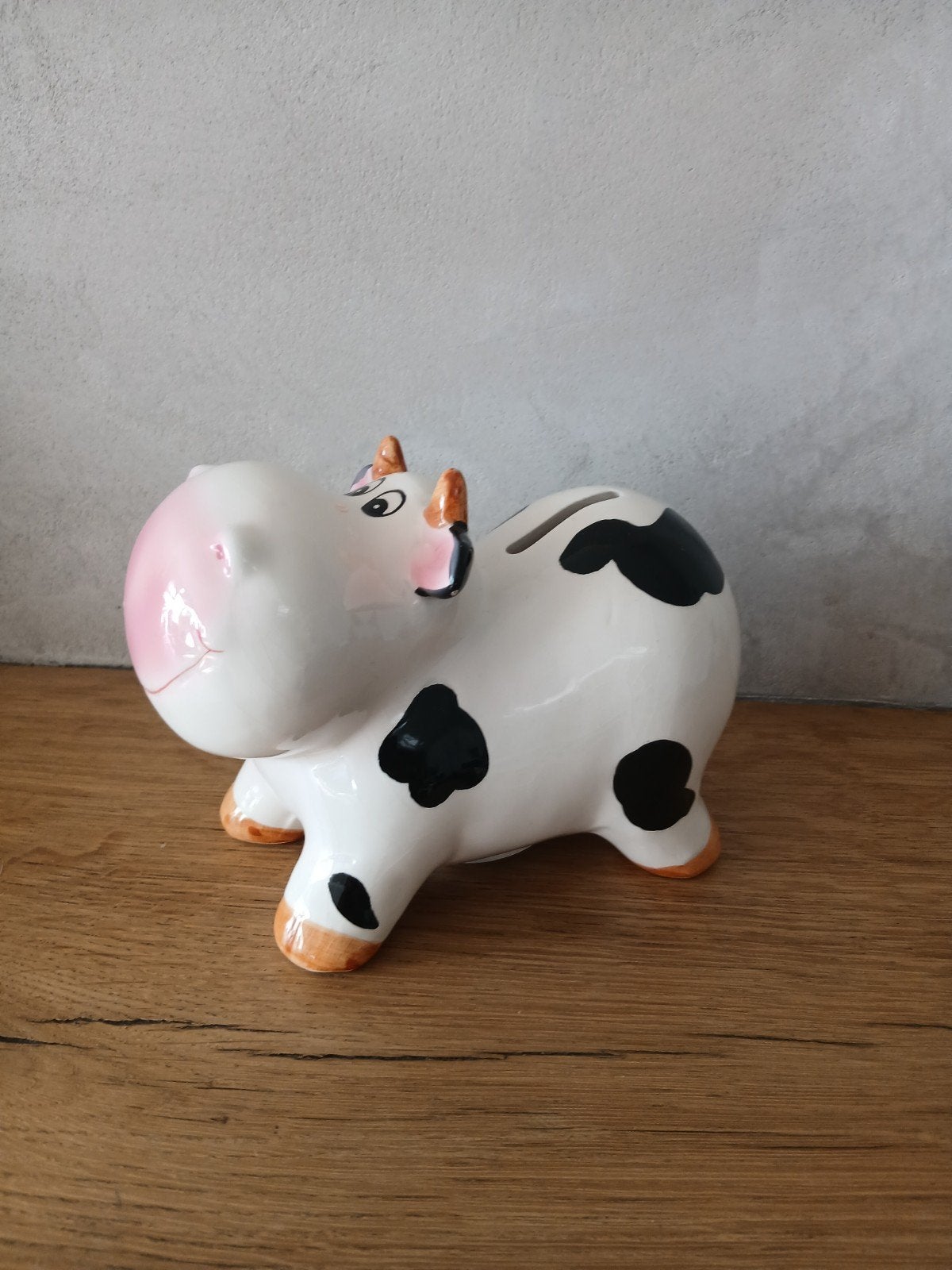 koeien spaarpot, Ophalen of Verzenden, Zo goed als nieuw, Steen, Aardewerk of Keramiek, Dier