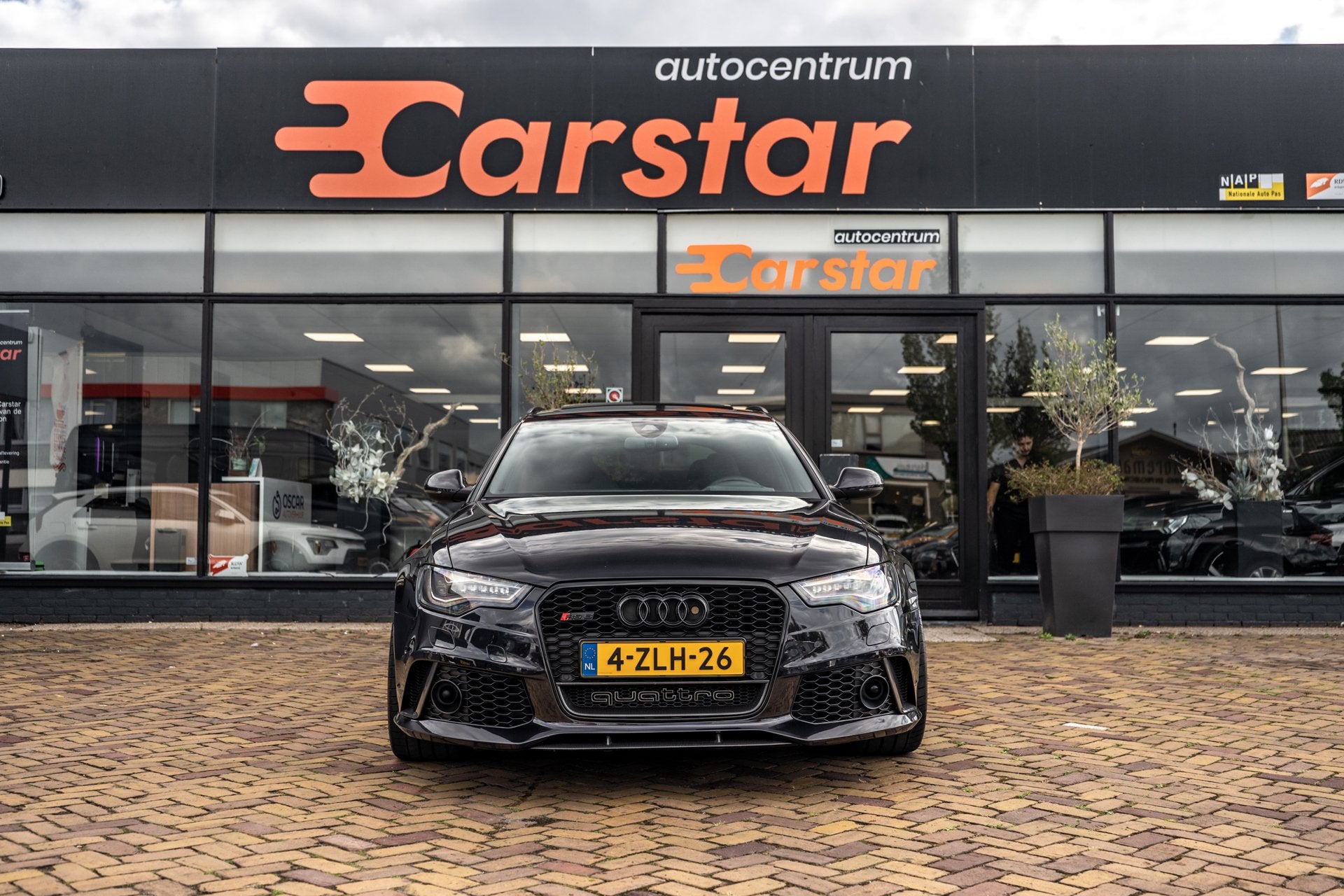 Audi A6 Avant 4.0 TFSI RS 6 quattro Pro Line Plus|Keramisch|, Automaat, Euro 5, Gebruikt, Automatische klimaatregeling
