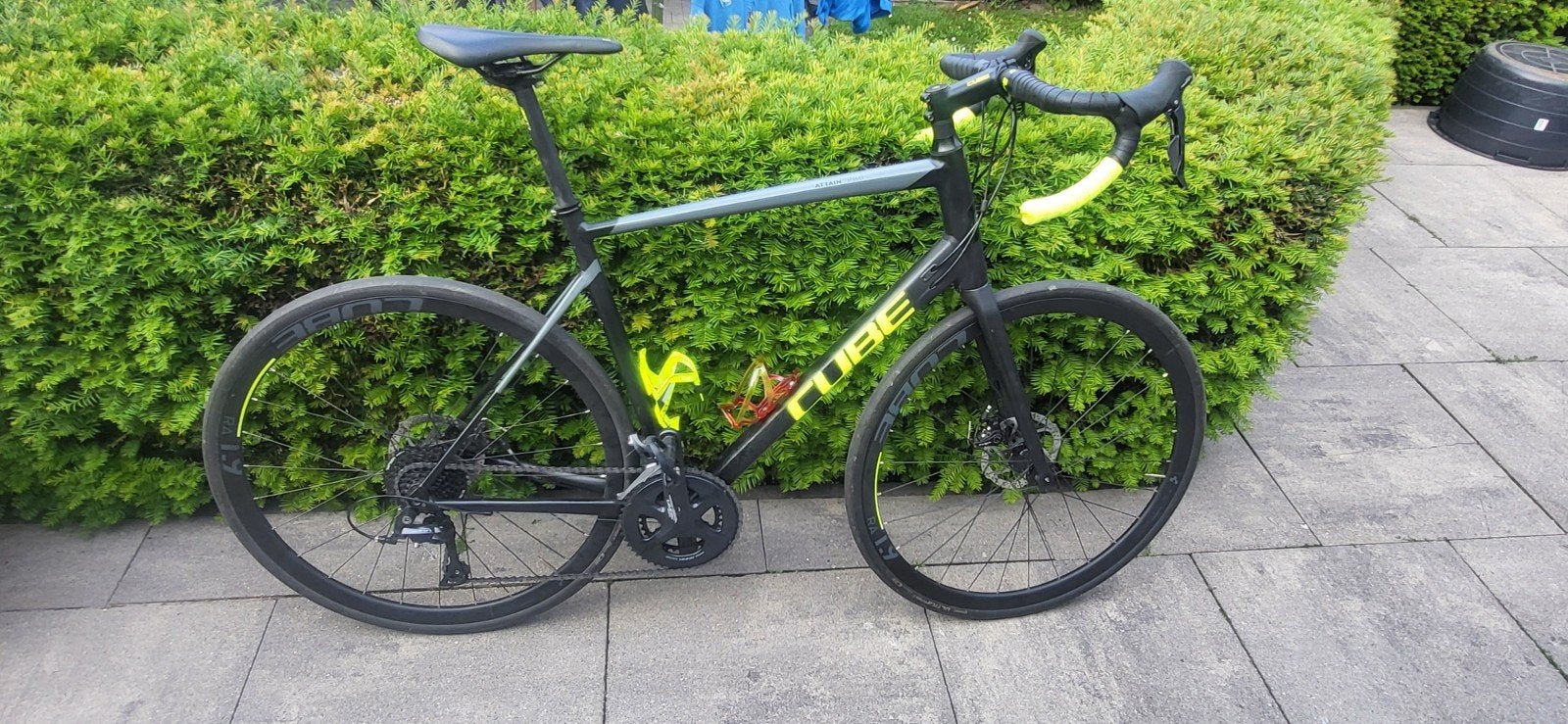 Mooie Cube Attain Pro racefiets, goed onderhouden, Fietsen en Brommers, Fietsen | Racefietsen, Ophalen of Verzenden