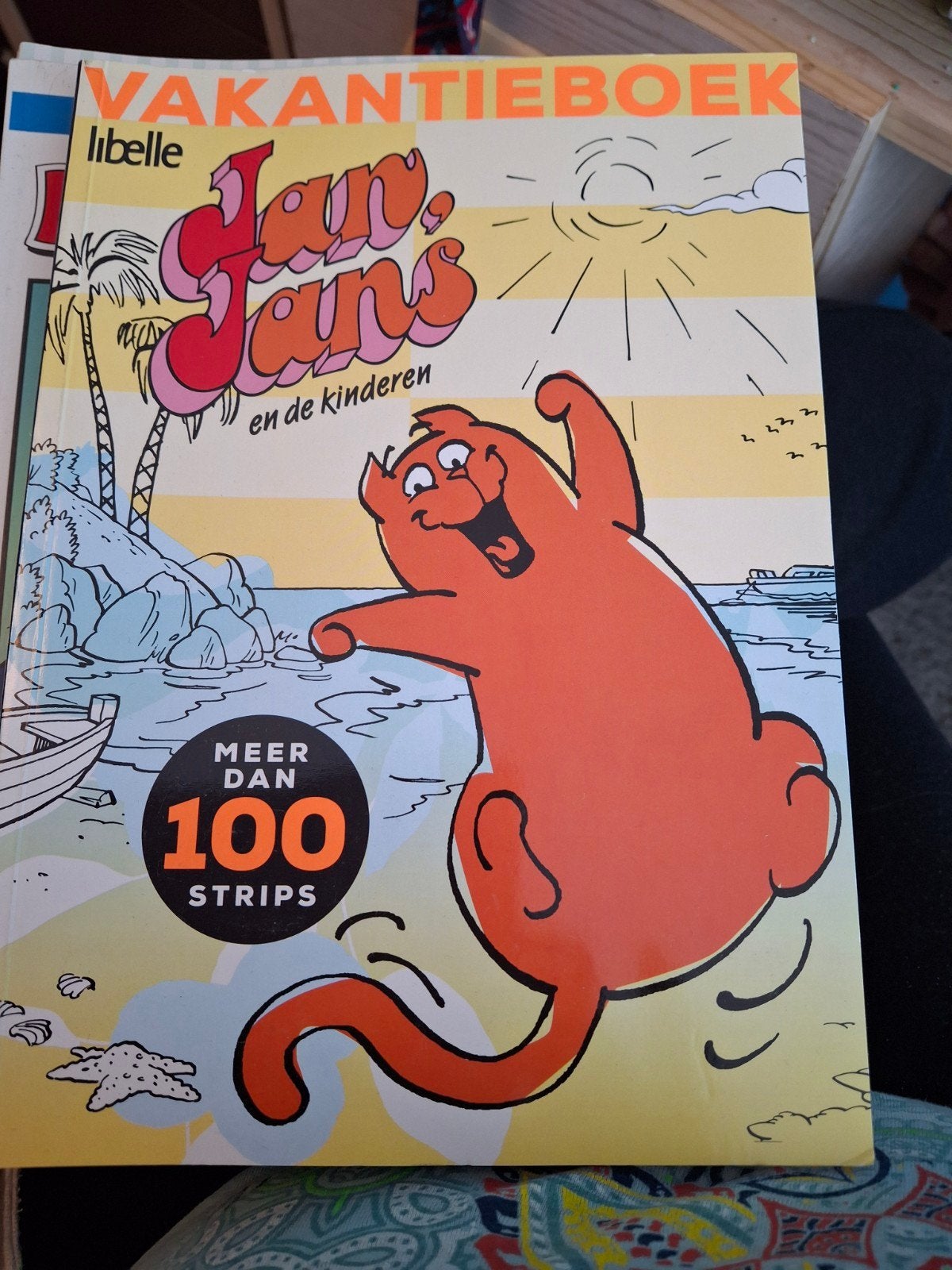 Jan, Jans en de Kinderen Vakantieboek - Meer dan 100 strips, Ophalen of Verzenden