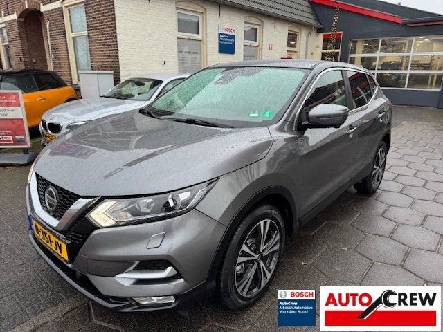 NISSAN Qashqai 1.3 DIG-T 140pk Business Edition, Auto's, Voorwielaandrijving, Gebruikt, Euro 6, 4 cilinders