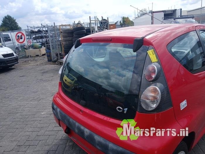 Achterklep van een Citroen C1 (KJH), Auto-onderdelen, Gebruikt, -, Ophalen of Verzenden, -