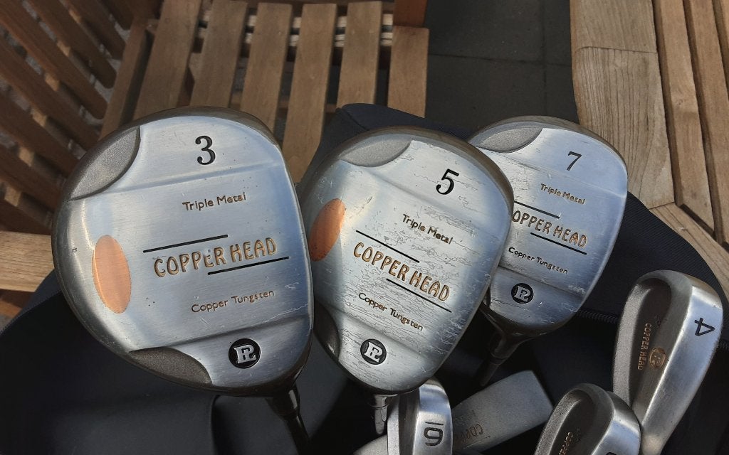 Goede complete golfset proline, Sport en Fitness, Golf, Ophalen, Gebruikt, Golfkar, Overige merken