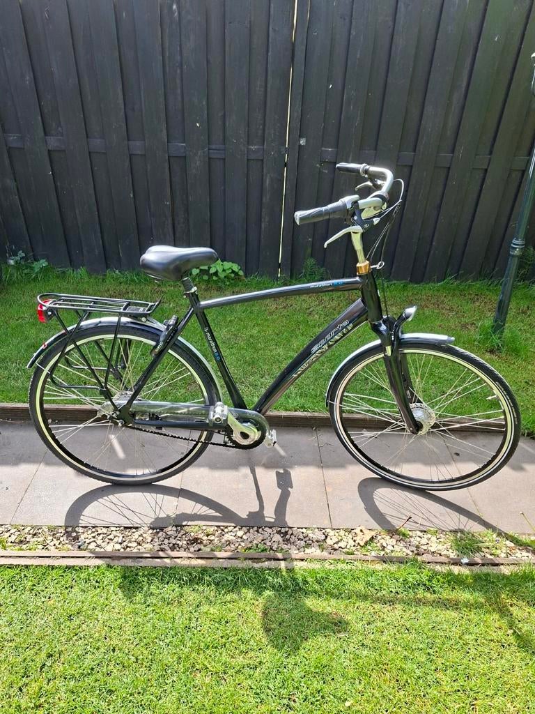 SPARTA MARATHON 28 INCH MET 8 VERSNELLINGEN, Sparta, Gebruikt, Versnellingen, Ophalen of Verzenden