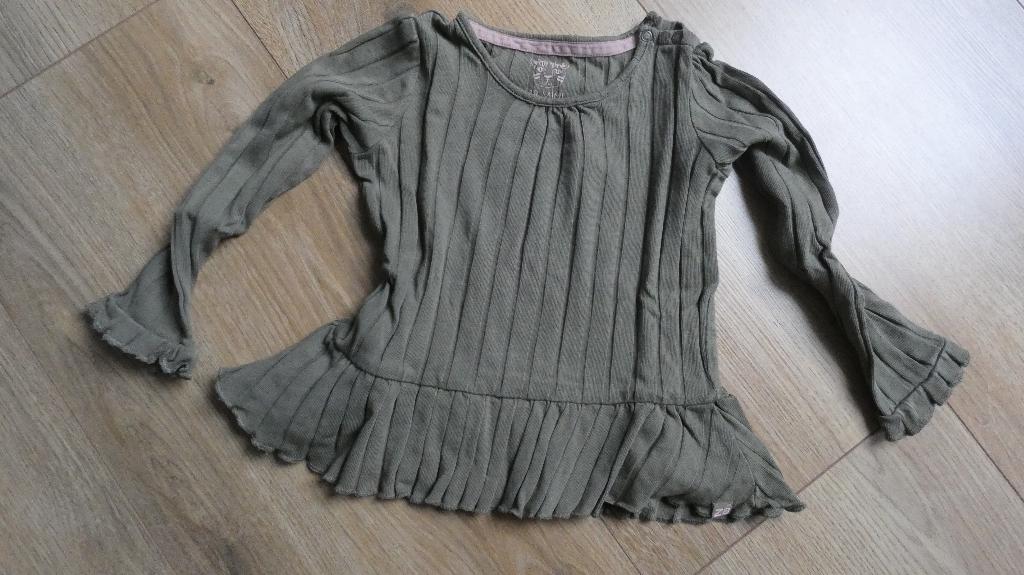 Groene tuniek/jurkje van Z8, Meisje, Z8, Ophalen of Verzenden, Zo goed als nieuw