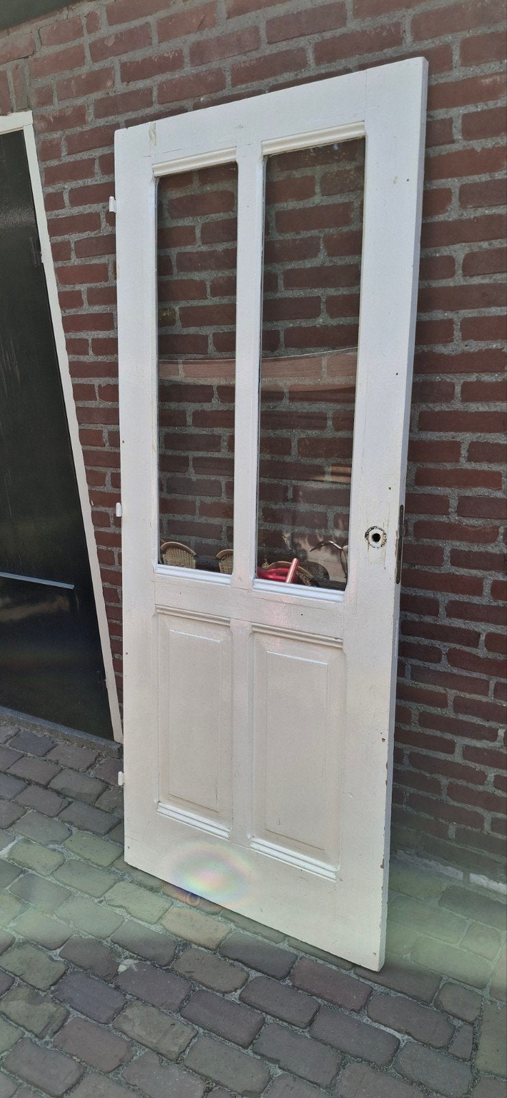 3 oude paneel deuren., Ophalen, Binnendeur